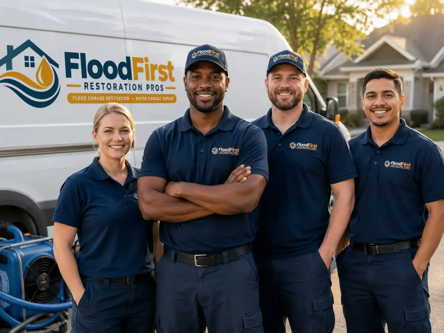 Flood Damage Restoration company in Iron Ridge, WI
